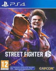 摩力科 二手 現貨 PS4 中文 快打旋風6 5055060902820