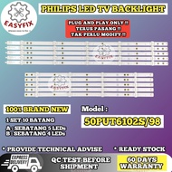 50PUT6102S/98 PHILIPS 50 INCH LED TV BACKLIGHT ( LAMPU TV ) 50" PHILIPS BACKLIGHT 50PUT6102S 50PUT6102