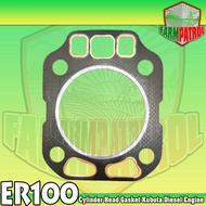 Cylinder Head Gasket ER100 ER1500 ER20 ER2200 for Kubota Diesel Engine