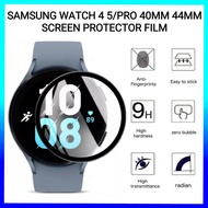 Samsung Watch 6 4 5 40MM 44MM 6 Classic 5 Pro HD Clear Screen Protectors Films Watch4 Watch5 HD Clea