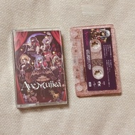 WSANGUISPCD1341 Tape Ave Mujica KiLLKiSS Limited Starlight Pink with Lyrics Book Cassette Idol Merch