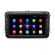 KANOR 8'' Android 10 2+32g Car radio screen multimedia For Volkswagen VW Polo Passat SEAT Toledo Skoda CC car stereo gps
