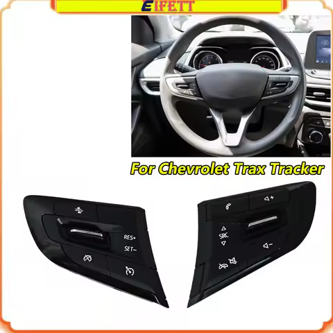 Wheel Audio Volume Music Control Button Switch For Chevrolet Trax/Tracker 2019-2023 Steering Multi-f