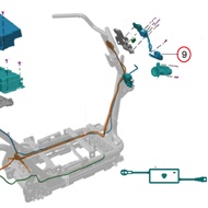 100% ORIGINAL YADEA E8S PRO HORN // 38250-N080-0000 100% ORIGINAL YADEA E8S PRO