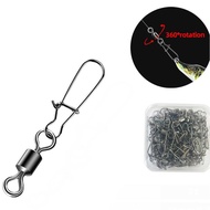 Kili Kili Casting Swivel Snap Casting KiliKili Pancing Besar Panjang Anti Karat kili Kili 50 Pcs 100