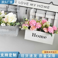 Pastoral Hanging Wall Hanging Flowerpot Flower Stand Wall Decoration Decoration Creative Hanging Flo