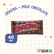 Delfi Chacha Milk Chocolate (40gr) Delfi Chocolate Color Candy