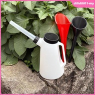 [DilidilidaMY] Measurement Marks Oil Jug Translucent Measuring Oil Jug Long Nozzle Reusable