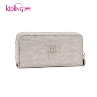 Kipling กระเป๋า กระเป๋าสตางค์ กระเป๋าสตางค์ใบยาว 2 ซิป กระเป๋าผู้หญิง รุ่น AC8307