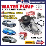 FIS GMB Original Water Pump Toyota Altezza SXE10 Caldina GT-4 ST246 GWT-122A 16110-79125 13110-79235