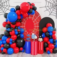 Birthday Arch Decoration Package Arch Balloon Happy Birthday Set Spiderman Theme Character