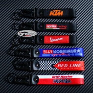 Cloth Keychain Racing Style Motorcycle V.8
