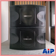 1คู่ DECCON KTV-12 ตู้ลำโพงคาราโอเกะ 12นิ้ว เดคคอน KTV 12 ตู้ลำโพงคาราโอเกะ KTV12 DEC CON ตู้ลำโพง ล