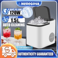 3 Years Warranty🧊120W mesin ais batu/1.5L ice maker machine mini/nugget ice maker 制冰机