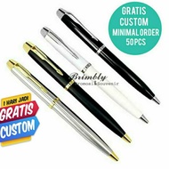 Metal Pen + Free Custom Your Name / Logo Promotional Pen | Souvenir Pen | Metal Pen | Custom Pens | 
