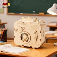 LAHOMIA Science Kit for Kids, Handmade Assembly DIY Science Project Educational Toys Science Experim