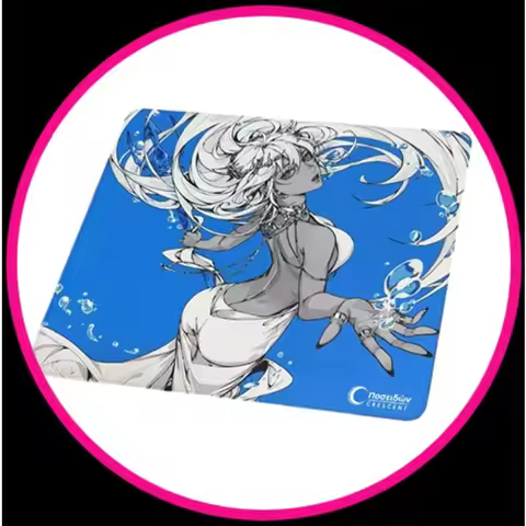 Custom Crescent Care Studio Olympus Series Zeus Hades Poseidon Ares Xsoft Mousepad Gaming Mouse Pad 