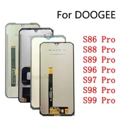 New For Doogee S98 Pro S88 Plus S97 Pro S96 GT LCD Display + Touch Screen Digitizer Assembly Replace