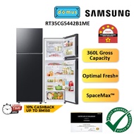 Samsung Refrigerator 2 Door Inverter 360L Fridge Peti Sejuk Peti Ais 2 Pintu Inverter Murah 冰箱 RT35C