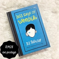 (PRELOVED ENGLISH BOOK) 356 Days of Wonder - RJ Palacio (Hardback)