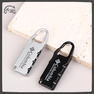 [8c11] Alloy combination code lock Luggage lock for zipper bags Backpacks Handbags Drawer cabinet Lu