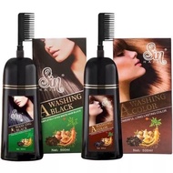 Dầu Gội Phủ Bạc SIN HAIR Nhật Bản 500ml - Dầu Gội SIN HAIR Phủ Bạc Đổi Màu Tóc Thảo Dược Dưỡng Tóc C