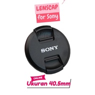 in stock Sony 40.5mm Lenscap for sony camera lenses