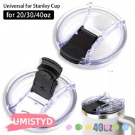 UMISTYDREAMUM9U 1Pcs Cup Cap, for  Cup with Handle Themos Tumbler Bottle Cover,  Multicolor 20/30/40