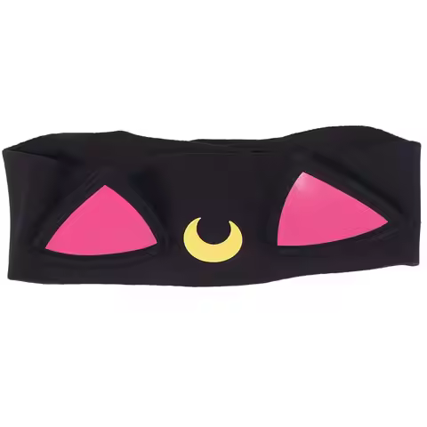 Neoprene Diving Headband Wetsuit Hood Professional Outdoor Diving Hat Cute Clear Vision Cat Ears Swi