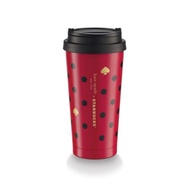 Starbucks X Kate Spade Limited Edition Polka Dot SS Tumbler
