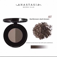 Anastasia Beverly Hills Fleece Texture Two Tone Brow Powder Gently Fills Eyebrow Gaps Trims Shape Wa