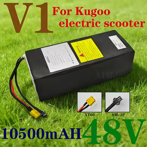 V1 electric bicycle/electric scooter 18650 lithium battery 13S3P battery pack 48V 10.5Ah For Kugoo