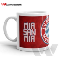 Bayern Munich Mug Bayern Munich Cup Print Custom Mug Gift Bayern Munich v2 Ball Souvenir Gift