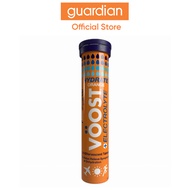 VOOST Hydrate Orange Effervescent Electrolyte Supplement 20 tabs to help relieve symptoms of dehydra