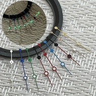 13MM Modified Green Luminous Watch Hands Set for Seiko NH34/NH35/NH36/4R35/4R36 Movement