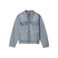 Levis Ice Cool Series Denim Jackets Womens Blue Lapel Moderate 007V0-0000