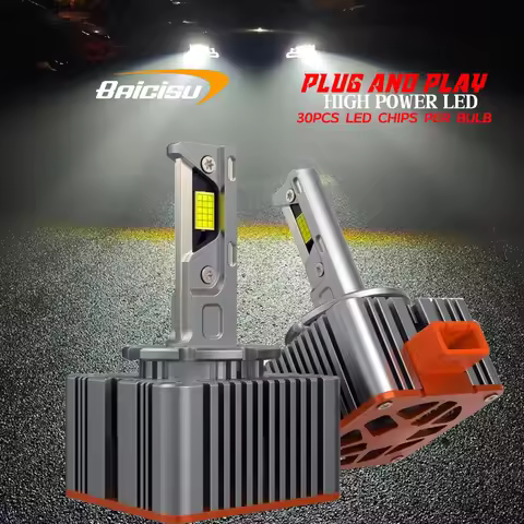 D3S LED D1S Car Headlights Canbus For Ballast D2S D4S D5S D8S Led HID D1R D2R D3R D4R D5R D8R Bulb P