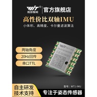 Witt Smart Serial Position Dual-Axis Posture Inclination Sensor MPU6050 Module Small Size Easy Integ