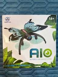 AIO 仿真蝴蝶四軸飛行器 butterfly like quadcopter 四軸飛行機 無人機 APP控制 (36)