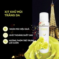 Xịt khử mùi hương nước hoa Enchanteur 48H 150ml
