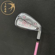 高爾夫球桿 高爾夫球木桿高爾夫球桿 7號鐵單支 honma HT-07L兩星女士七號鐵水引之花