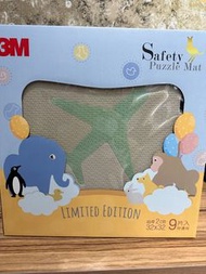 3M Child Safety Mat (9 pieces per box)  禮盒組 3M 兒童安全地墊動物 + 素色 9片裝; 