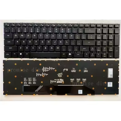 M For Dell Alienware M18 R1 R2 P51E P51E001 US Keyboard Per-key RGB Backlit