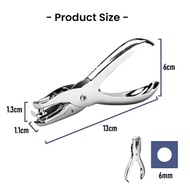 GANTUNGAN One Hole Punch / 1 Hole Paper Punch / Single Hole Perforator / 1 Hole Paper Punch UNO Snac