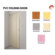 PVC FOLDING DOOR ( PINTU BILIK AIR )