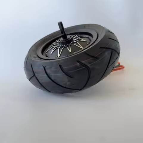 100N.m Double Hall Sensor Electric Motor 72v 96v 120v 10000w 8000w 14 inch High Speed 110-150km/h Hu