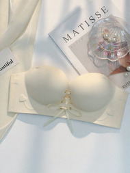 XINWEN | Anti-Slip Gather Invisible Bra Strapless Summer Bind Belt