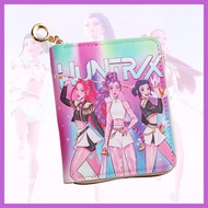 appleinmyeyes Cartoon Wallet Kpop Demon Hunters Squad Cute Anime Coin Trendy Purse Student Kids Bag 