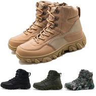 Size 39-47 Outdoor Military Boots Hiking Boots Rubber Outsole Sports Boots Outdoor Hiking Shoes Original Combat Boots Military Boots High-Top Hiking Shoes Delta Desert Boots Special Police Boots Waterproof Tactical Boots Outdoor Hiking Hiking Hiking Shoes
