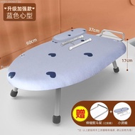 [Mini Desktop Ironing Board] Ironing Pad Cloth Foldable Ironing Board Shelf Ironing Board Reinforced